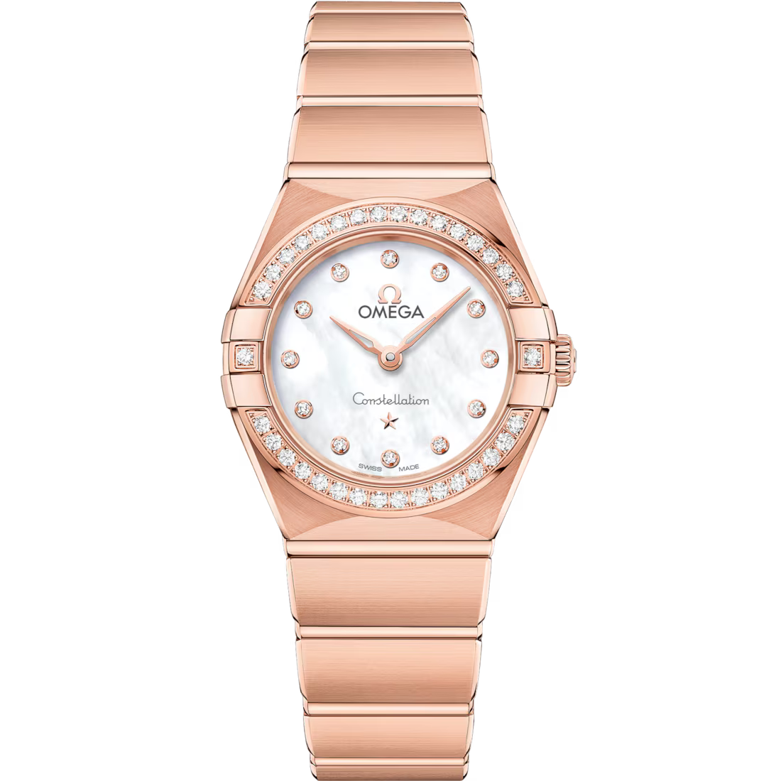 694EA20E-5E3F-D843-3B4B-76BC65CA4DFB.avif Omega Constellation Ladies' Selection 25mm Sedna™ gold on Sedna™ gold 131.55.25.60.55.001 - Image 1