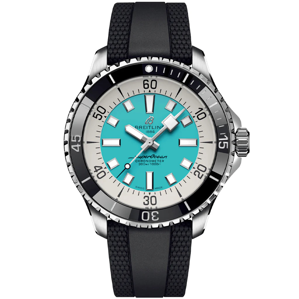 696936F3-CD06-3457-5D57-E3E179AA6D64.jpg Breitling Superocean Automatic 44 A17376211L2S1 - Image 1