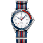 Omega Seamaster Diver 300 M Co-Axial Commander Limited to 7007 pieces worldwide 41mm 212.32.41.20.04.001