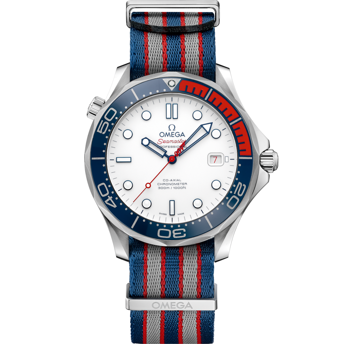 697FC750-FE70-F127-8C2E-5E4469D76AAE.png Omega Seamaster Diver 300 M Co-Axial Commander Limited to 7007 pieces worldwide 41mm 212.32.41.20.04.001 - Image 1