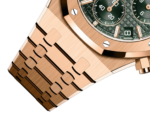 Audemars Piguet ROYAL OAK Pink Gold Khaki Green Dial CHRONOGRAPH 41mm - Image 4