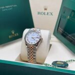 Rolex Datejust m278271-0001/0002 White 31mm Dial Oyster Bracelet Watch - Image 13