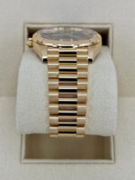Rolex  Yellow Gold President Day Date 40mm Green Roman Ombre Dial - 228238 - Image 5