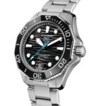 TAG Heuer Aquaracer Professional 300 Date 42mm Mens Watch Black WBP5110.BA0013 - Image 2