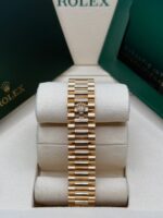Rolex Datejust m278288RBR-0007 Olive Green 31mm Dial President Bracelet Watch - Image 7