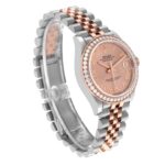 Rolex Datejust m278381-0001/0002 Rose Roman Dial Diamond-Set Bezel 31mm - Image 4