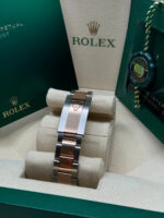 Rolex Datejust 41mm 126331 Sundust Index Oyster Steel and Everose Gold Watch - Image 7
