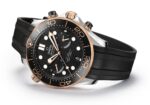 Omega Seamaster Diver 300M 44mm Black Dial Stainless Steel and Sedna™ 18k Rose Gold Strap 210.22.44.51.01.001 - Image 6