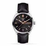 TAG Heuer Carrera Day-Date Automatic Mens 41mm Watch WBN2013.FC6503
