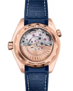 Omega Seamaster Planet Ocean 600M 43.5mm Blue Dial Sedna™ 18k Rose Gold Strap 215.63.44.21.03.001 - Image 2