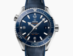 Omega Seamaster Planet Ocean 600M 43.5mm Blue Dial Stainless Steel Strap 215.33.44.21.03.001 - Image 2