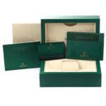 Rolex Datejust m278243-0029/0030 31mm Olive Green Dial Yellow Rolesor Oyster Watch - Image 8