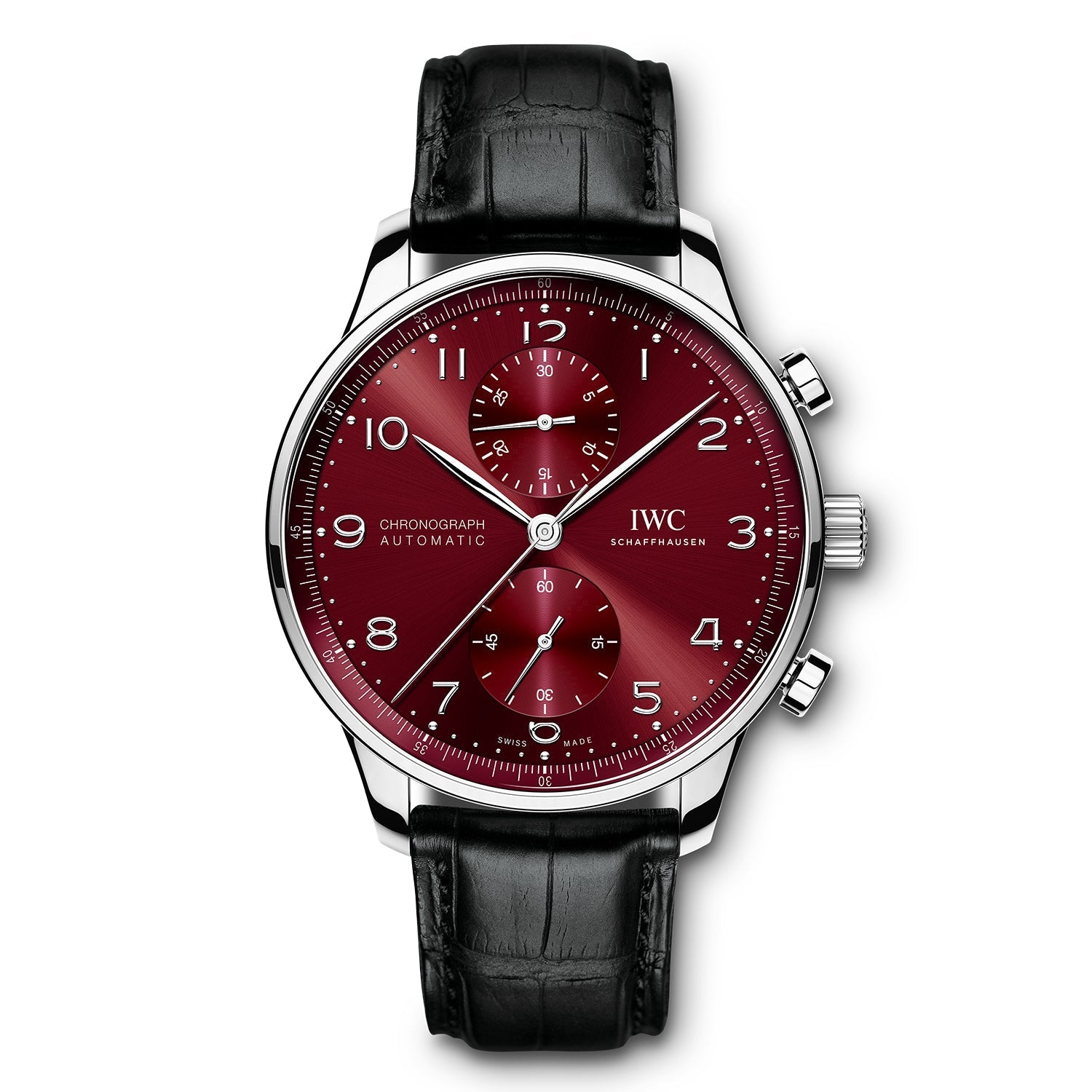 6A80B906-6669-CA33-D236-ABBFC9C88ABE.jpg IWC-Portugieser Chronograph 41mm IW371616 - Image 1