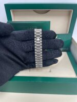 Rolex Datejust m278289RBR-0005 31mm Datejust Diamond Bezel MOP Dial - Image 5