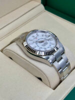 Rolex  Sky-Dweller 42mm 336934-0003 Stainless Steel White Dial Oyster - Image 4