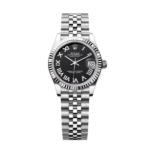 Rolex Datejust m278274-0001/0002 Bright Black Dial 31mm Oyster Bracelet