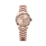 Rolex Lady-Datejust 28mm 279175 Rose Dial President Everose Gold
