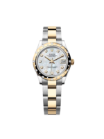 Rolex Datejust m278343 31mm White Mother-of-Pearl Dial Yellow Rolesor Jubilee Watch - Image 2