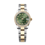 Rolex Datejust m278383RBR-0015/0016 31mm Olive Green Dial Oyster Bracelet