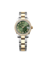 Rolex Datejust m278383RBR-0015/0016 31mm Olive Green Dial Oyster Bracelet