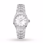 TAG Heuer Link Date Diamond Bezel Ladies Watch 32mm WBC1316.BA0600