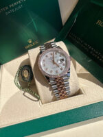 Rolex  Datejust 36mm 126281 Mother-of-Pearl Dial Jubilee Bracelet - Image 4