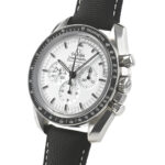 Omega Speedmaster Moonwatch Silver Snoopy Anniversary Edition Men's Watch 42mm 311.32.42.30.04.003 - Image 3