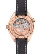 Omega Seamaster Planet Ocean 600M 39.5mm Brown Dial Sedna™ 18k Rose Gold Strap 215.63.40.20.13.001 - Image 2