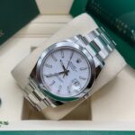 Rolex  Datejust 41mm 126300 White Index Oyster Stainless Steel Watch - Image 9