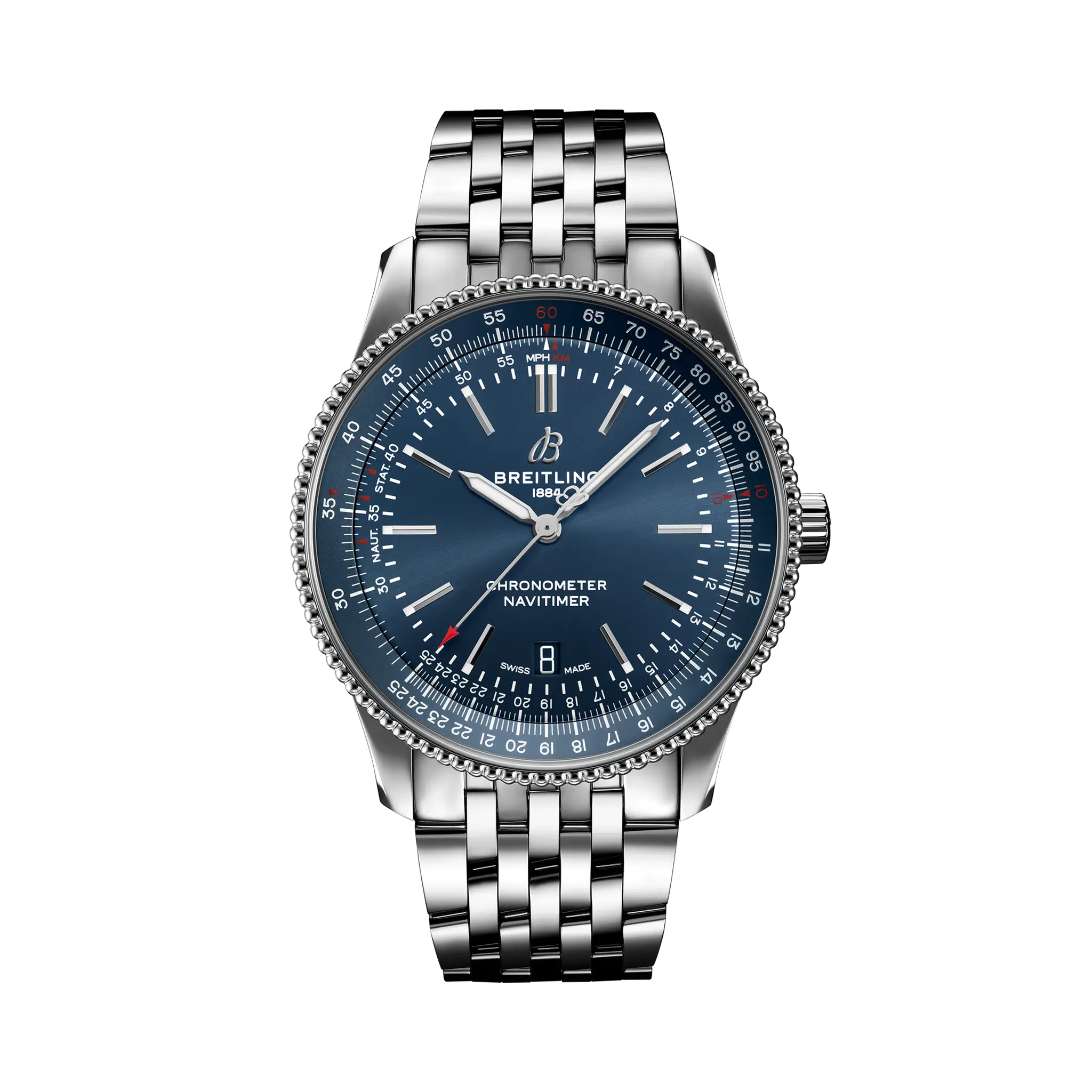 6B8CCA23-B1B7-8D67-C26C-5101FF0EBB77.png Breitling Navitimer Automatic 41mm A17326161C1A1 - Image 1