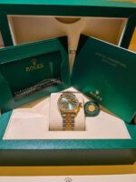Rolex Datejust m278383RBR-0029/0030 31mm Olive Green Dial Oyster Bracelet - Image 17