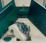 Rolex  Datejust 36mm 126234 Datejust Slate Roman Dial Jubilee Watch - Image 4