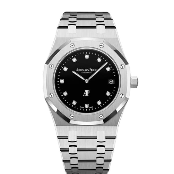 6B98128B-2CAE-A943-4AB3-5D9E2327D594.jpg Audemars Piguet Royal Oak Jumbo Extra-Thin Ref. # 15206PT.OO.1240PT.01 - Image 1