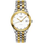 Longines Men's L4.974.3.27.7 Flagship Two-Tone Stainless Steel Watch