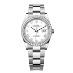 Rolex  Datejust 36mm 126284RBR White Dial