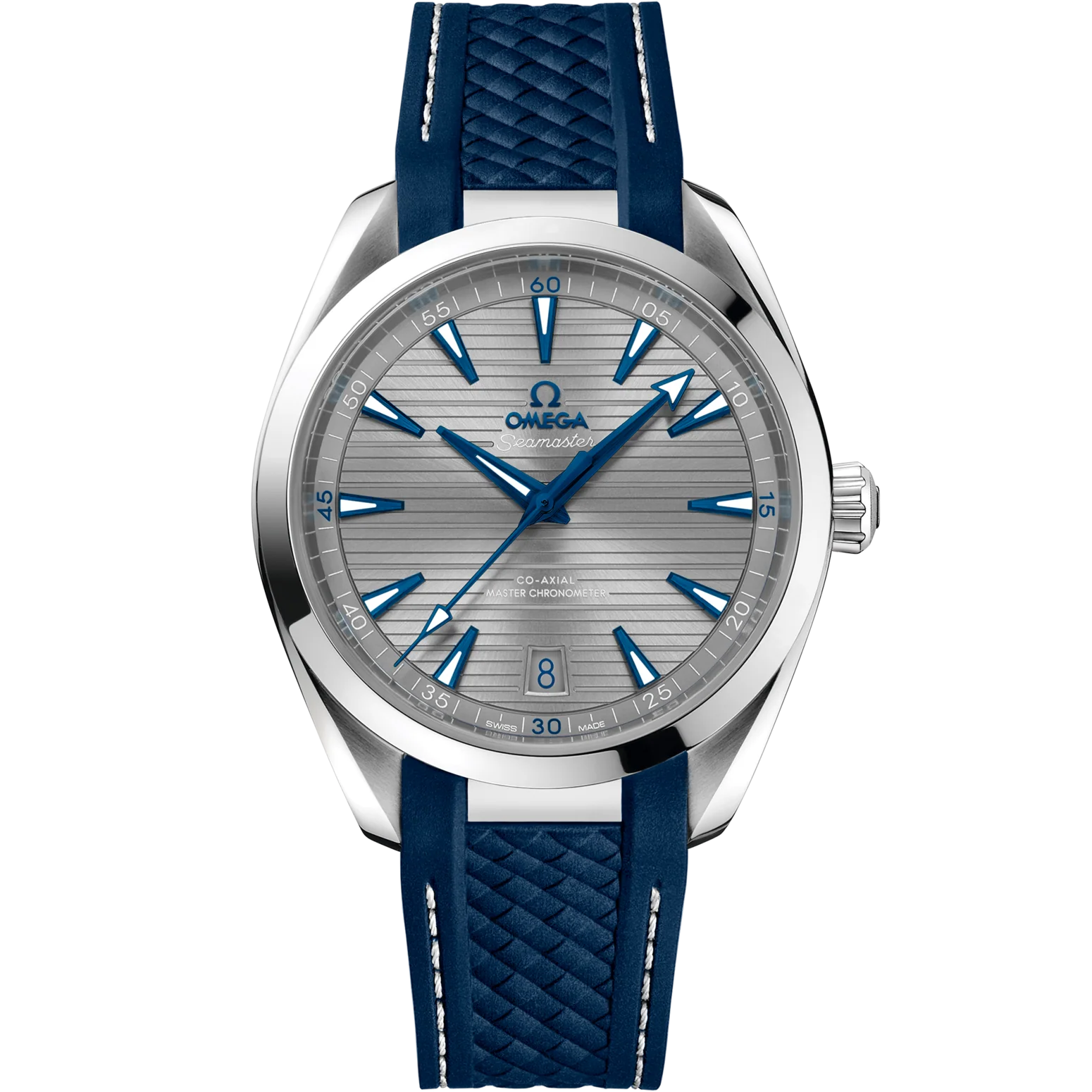 6C0C1D0A-5624-9CC3-E3F6-FFFDC316600D.png OMEGA Seamaster Aqua Terra 41mm Grey Dial Stainless Steel Strap 220.12.41.21.06.001 - Image 1