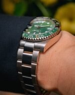 Rolex GMT-Master II 40mm 126729VTNR-0001 Green Dial White Gold Oyster Bracelet - Image 6