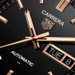 TAG Heuer Carrera Day-Date 41mm Mens Watch Black WDA2111.BA0043 - Image 3
