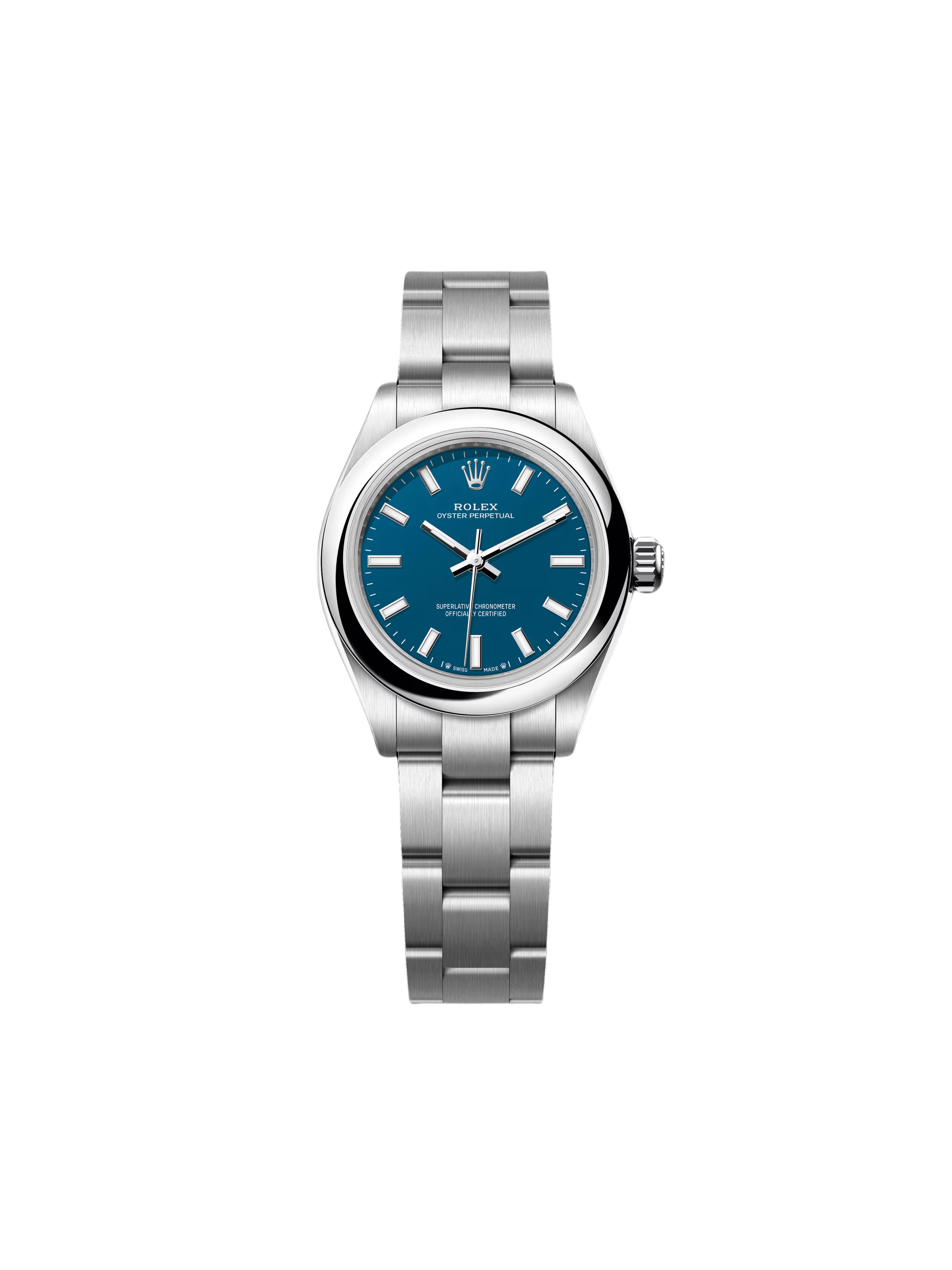 6C319794-E1BF-2FBD-9A41-07781BC3E620.png Rolex Oyster Perpetual 28mm 276200-0011 Green Dial Oyster Bracelet Watch - Image 1