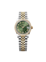 Rolex Datejust m278383RBR-0015/0016 31mm Olive Green Dial Oyster Bracelet - Image 2