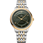 Omega De Ville Prestige, Stainless Steel and 18k Yellow Gold, 42mm  434.20.42.22.10.001