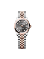 Rolex Datejust m278241-0017/0018 Slate 31mm Dial Oyster Bracelet Watch - Image 2