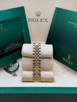 Rolex Lady-Datejust 28mm 279173 Champagne Diamond Dial Oyster Bracelet - Image 7
