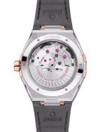Omega Constellation 41mm Black Dial Stainless Steel ‑ Sedna™ 18k Rose Gold Strap 131.23.41.21.06.001 - Image 2