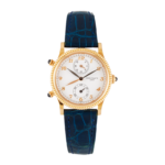 PATEK PHILIPPE Travel Time Ladies Rose Gold White Dial Reference Number 4864R-001