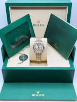 Rolex Datejust m278343-0003/0004 Silver Dial Yellow Rolesor Oyster Watch - Image 16