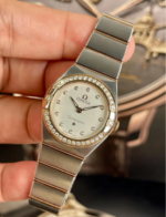 Omega Constellation Ladies' Selection 25mm steel ‑ yellow gold on steel ‑ yellow gold 131.25.25.60.55.002 - Image 4
