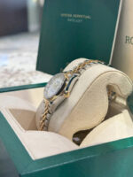 Rolex Lady-Datejust 28mm  279163 White Roman Dial Oyster Bracelet - Image 12