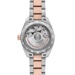 Omega Seamaster Aqua Terra 150M 34 mm Grey Dial with Diamonds Stainless Steel and Sedna™ 18k Rose Gold Bracelet 220.20.34.20.59.001 - Image 2