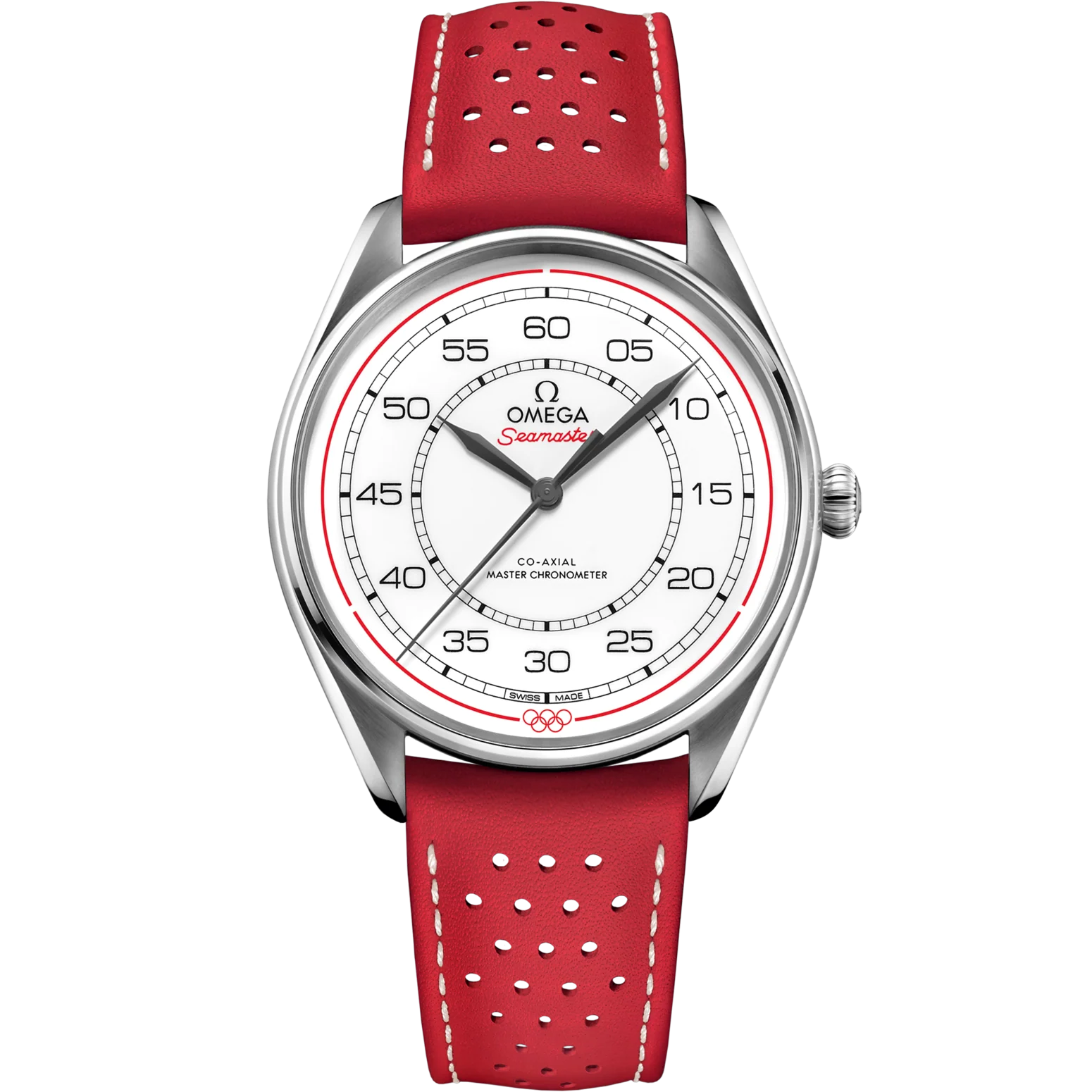6CA2D899-6247-2726-919D-D49390BDA633.png Omega Seamaster Olympic Official Timekeeper 39.5mm White Dial Stainless Steel Strap 522.32.40.20.04.004 - Image 1